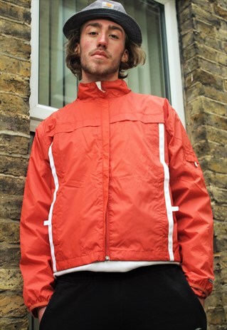 RETRO / 90'S / REEBOK / ORANGE JACKET