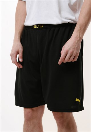 VINTAGE VTG PUMA BVB SPORTS SHORTS 12862