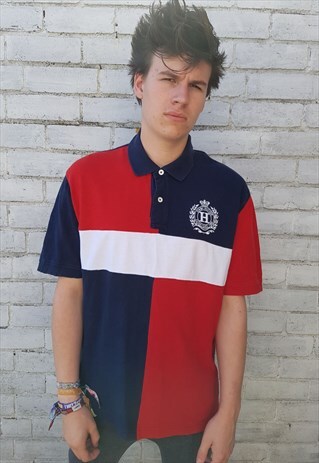 VINTAGE TOMMY HILFIGER POLO SHIRT