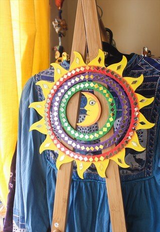 FAIRTRADE RAINBOW MOON MOBILE