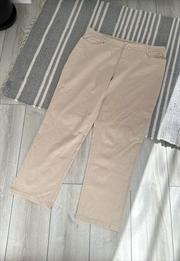 Burberry Beige Chino Pants Trousers