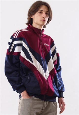 90'S VINTAGE MENS ADIDAS ORIGINALS TRACK TOP SUIT JACKET