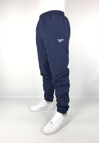 90S VINTAGE REEBOK TRACKSUIT BOTTOMS JOGGERS