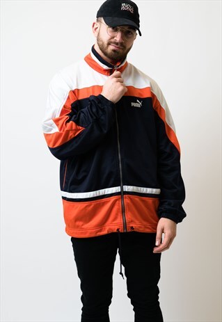 VINTAGE PUMA TRACKSUIT JACKET