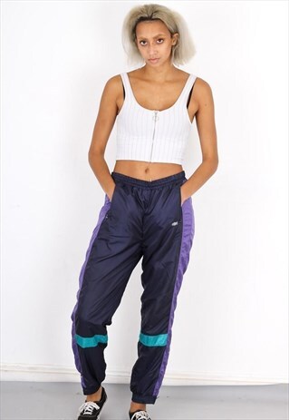 VINTAGE SHELL TRACK PANTS
