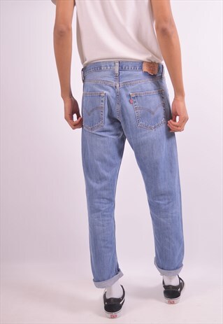 VINTAGE LEVI'S JEANS STRAIGHT BLUE
