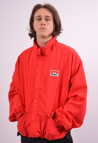 VINTAGE MARLBORO JACKET RED