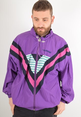 VINTAGE HUMMEL JACKET 90'S SIZE XXL (1986)