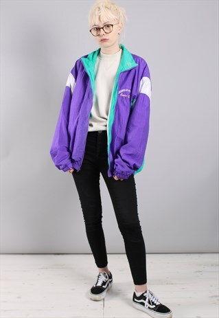 VINTAGE 80'S SHELL JACKET