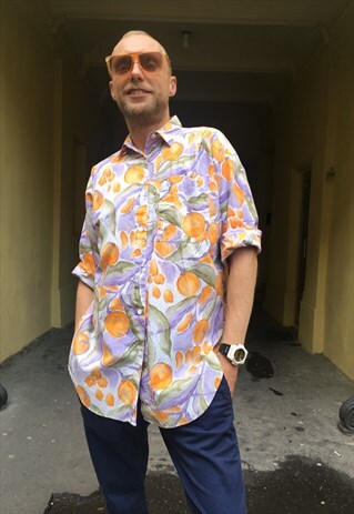 VINTAGE 80' RAINBOW CUTE PATTERN PASTEL UNISEX SHIRT
