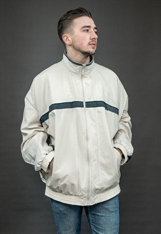 VINTAGE ADIDAS TRACK JACKET