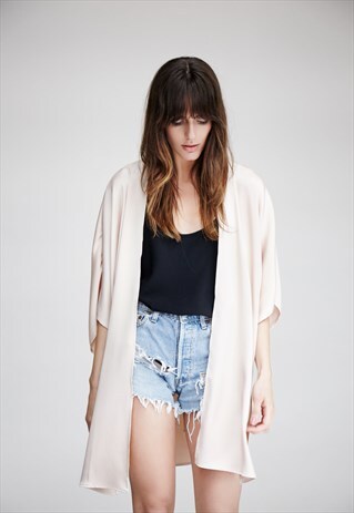 THE SEPT KIMONO ROSE