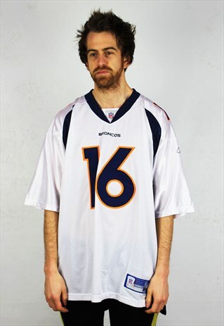 VINTAGE DENVER BRONCOS AUTHENTIC REEBOOK NFL JERSEY