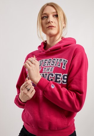 VINTAGE CHAMPION UNIVERSITY OF THE SCIENCE HOODIE