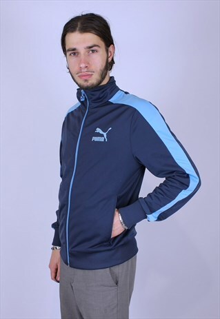 PUMA VINTAGE TRACKSUIT TOP MEN RARE