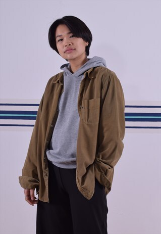 CORDUROY RALPH LAUREN SHIRT