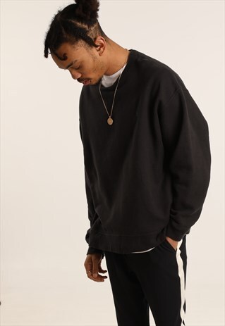 VINTAGE CHAMPION EMBROIDERED LOGO SWEATSHIRT