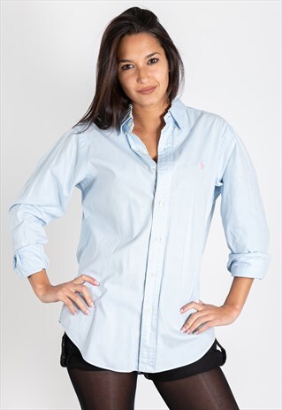 VINTAGE 80S POLO RALPH LAUREN SHIRT / S9203