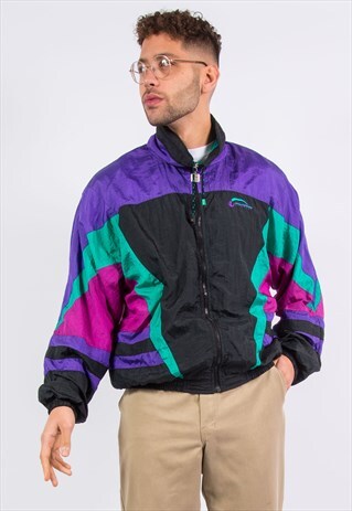 90'S VINTAGE GIVENCHY TRACKSUIT JACKET TOP
