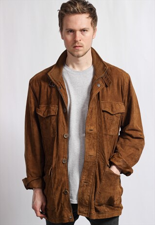 VINTAGE SUEDE JACKET