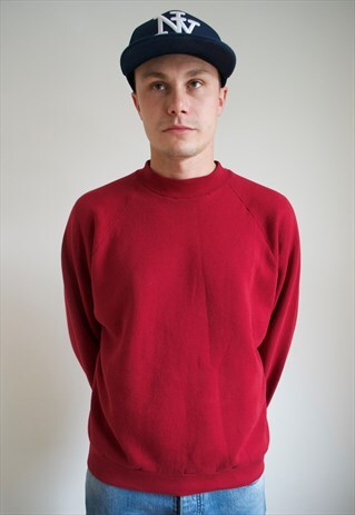 VINTAGE 90'S PLAIN SWEATSHIRT