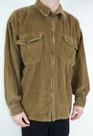 VINTAGE CHUNKY CORDUROY SHIRT