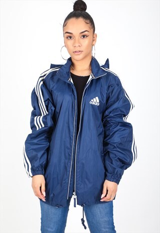 VINTAGE ADIDAS WINDBREAKER JACKET J1209