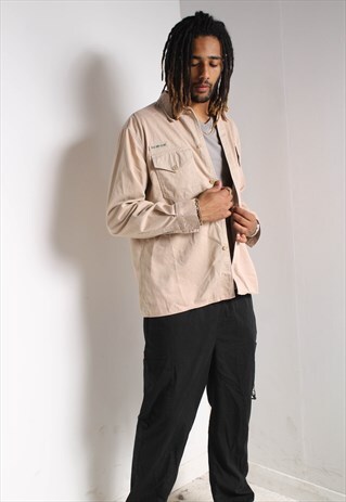 VINTAGE PAUL SMITH OVER SHIRT JACKET BEIGE