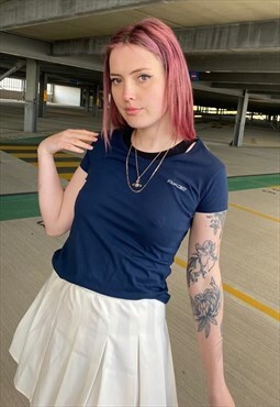 Vintage 90s Y2K Reebok Fitted T-Shirt