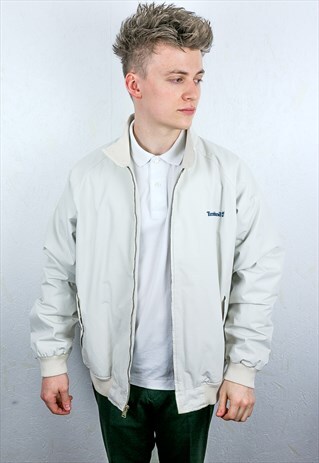 VINTAGE TIMBERLAND BOMBER JACKET