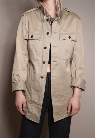 90'S VINTAGE WORKWEAR MILITARY JACKET
