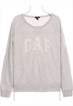 Vintage 90's Gap Sweatshirt Printed Crewneck Spellout Low
