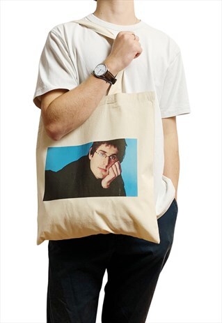 Louis Theroux Romantic Stare Tote Bag Weird Weekends 90s 