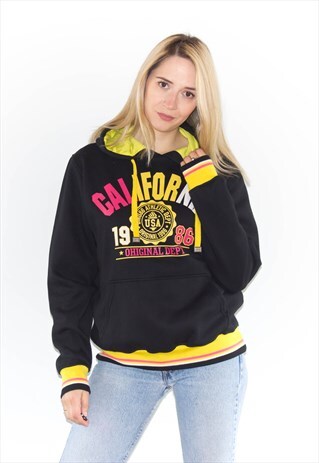 NEON COLOURED OVERSIZED HOODY