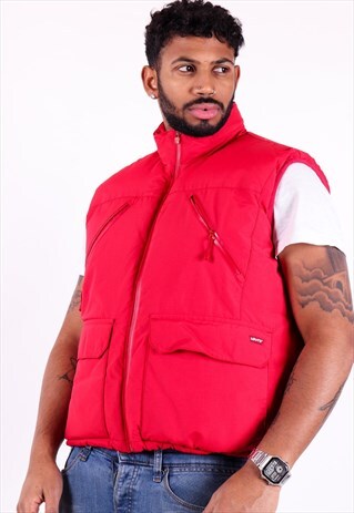 VINTAGE LEVIS GILET JACKET J3728