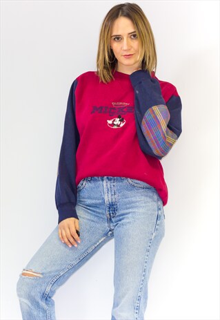 VINTAGE 90'S MICKY MOUSE SWEATSHIRT