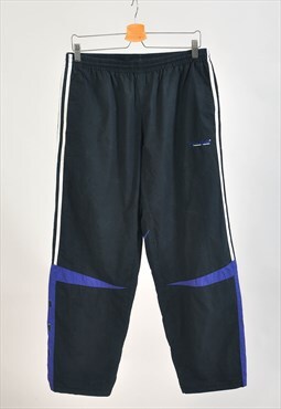 Vintage 90s track shell joggers