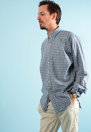 VINTAGE RALPH LAUREN CHECKED SHIRT