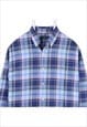 VINTAGE 90'S RALPH LAUREN SHIRT LONG SLEEVE BUTTON UP CHECK