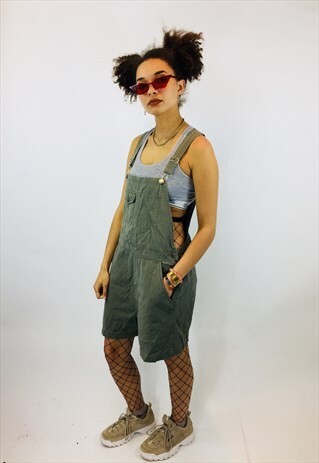 VINTAGE DENIM DUNGAREES