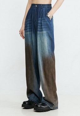 Women's Design vintage oversize jeans SS2022 VOL.4