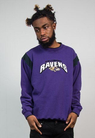 BALTIMORE RAVENS NFL SWEATSHIRT