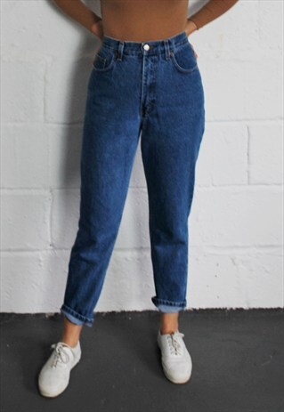 VINTAGE 90S BLUE MOM JEANS