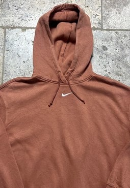 Nike centre swoosh hoodie medium