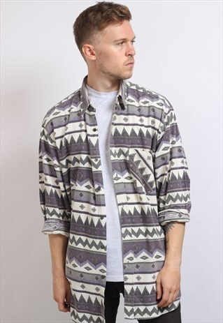 VINTAGE AZTEC NAVAJO SHIRT