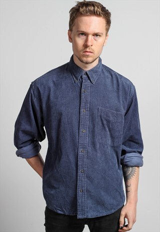 VINTAGE CORDUROY SHIRT