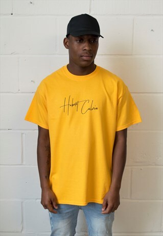 SUNSHINE SCRIPT T-SHIRT