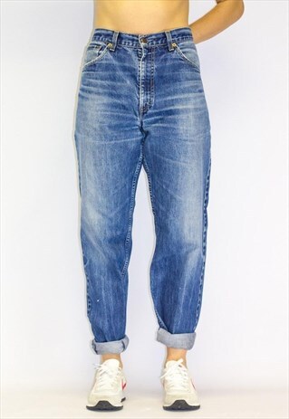 VINTAGE HIGH WAIST BOYFRIEND FIT LEVI JEANS