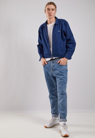 VINTAGE LACOSTE HARRINGTON JACKET