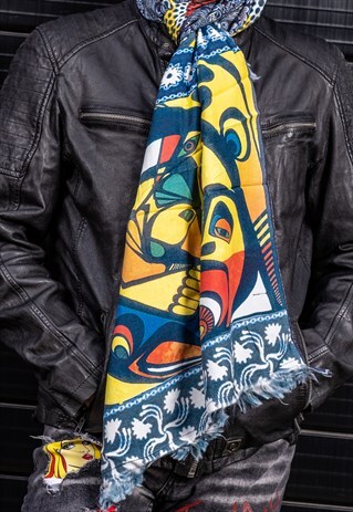 THE SKULL SCARF